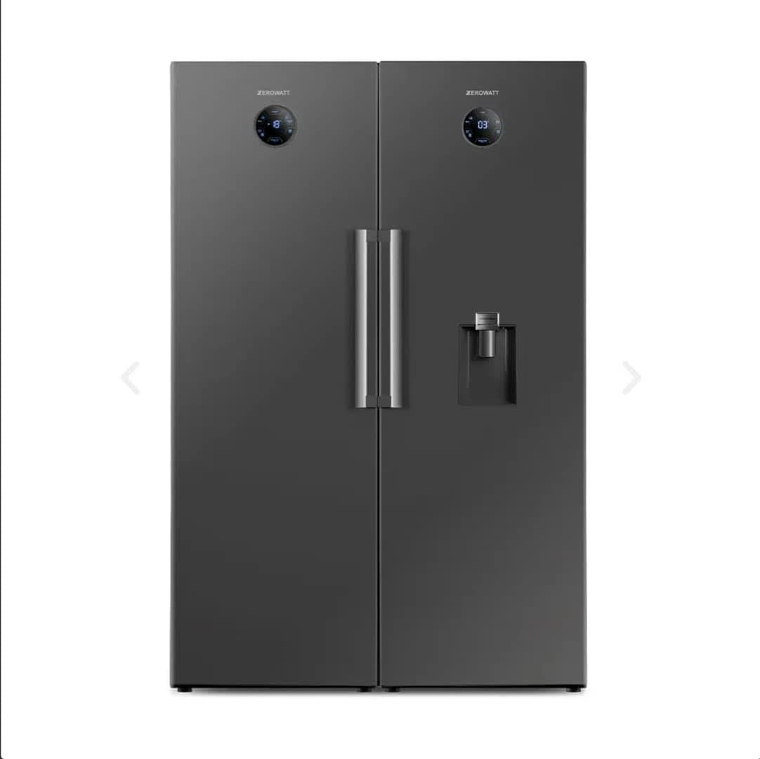 یخچال فریزر دوقلو زیرووات 900 لیتر مدل ZRA-ZFA-15S