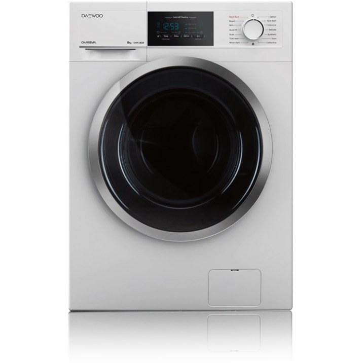 ماشین لباسشویی دوو LM-830 ظرفیت ۸ کیلوگرم درب از جلو