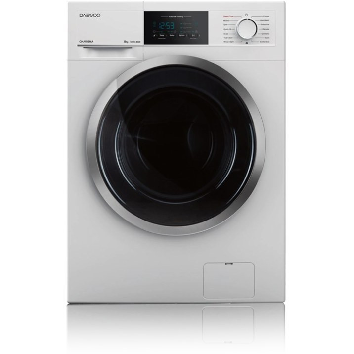 ماشین لباسشویی دوو LM-830 ظرفیت ۸ کیلوگرم درب از جلو